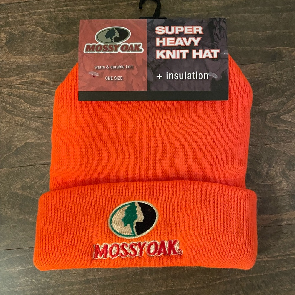 Mossy Oak super heavy knit hat